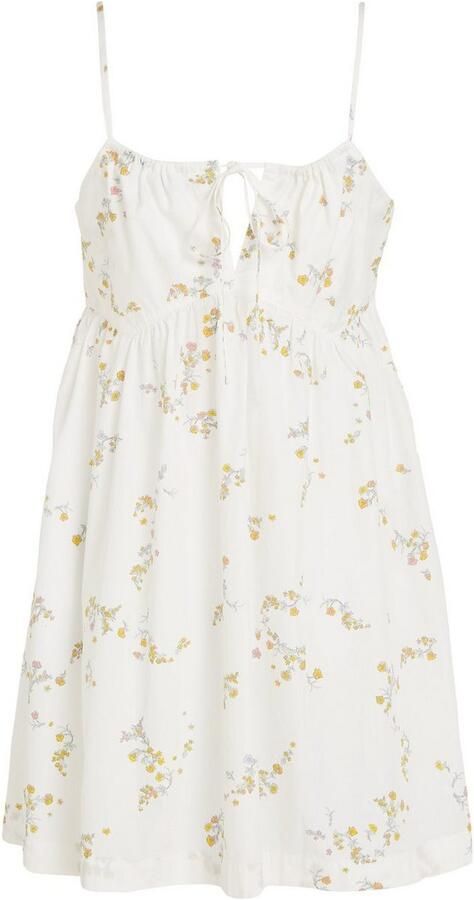 TOMMY JEANS Jurk met spaghettibandjes TJW POPLIN BACK TIE STRAP DRESS - Foto 9