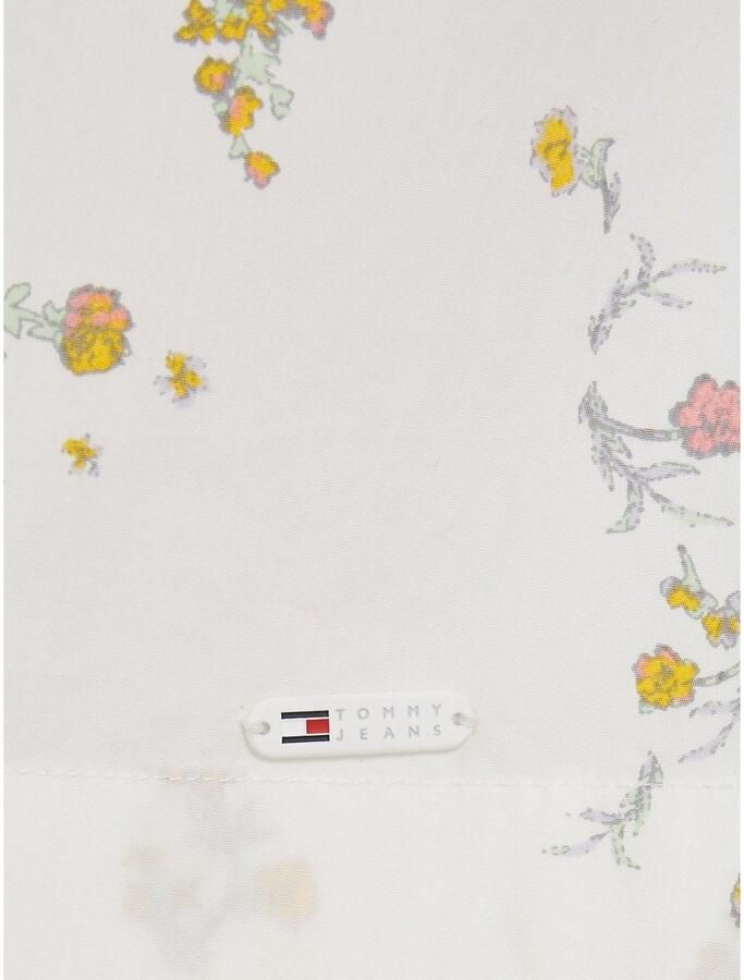 TOMMY JEANS Jurk met spaghettibandjes TJW POPLIN BACK TIE STRAP DRESS - Foto 3