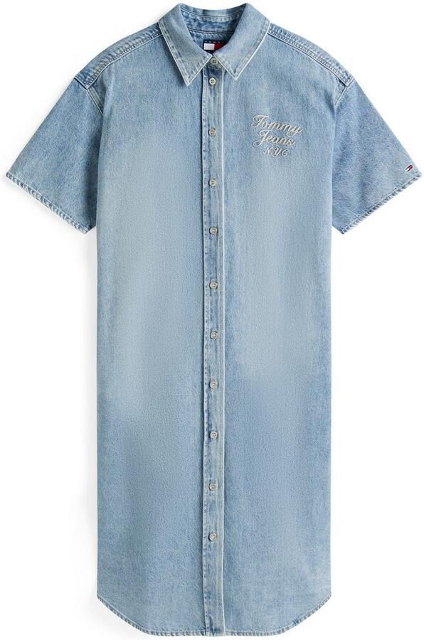 TOMMY JEANS jurk TJW DENIM SHIRTDRESS SS - Foto 3
