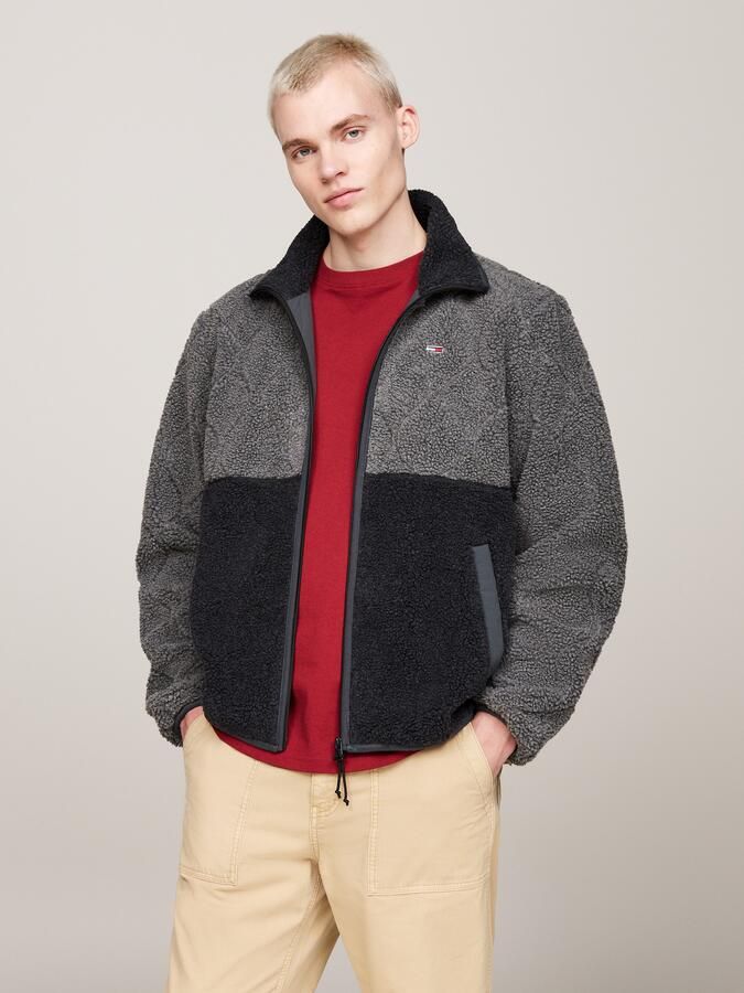 TOMMY JEANS Kort jack TJM TEDDY ESSENTIAL JACKET - Foto 3