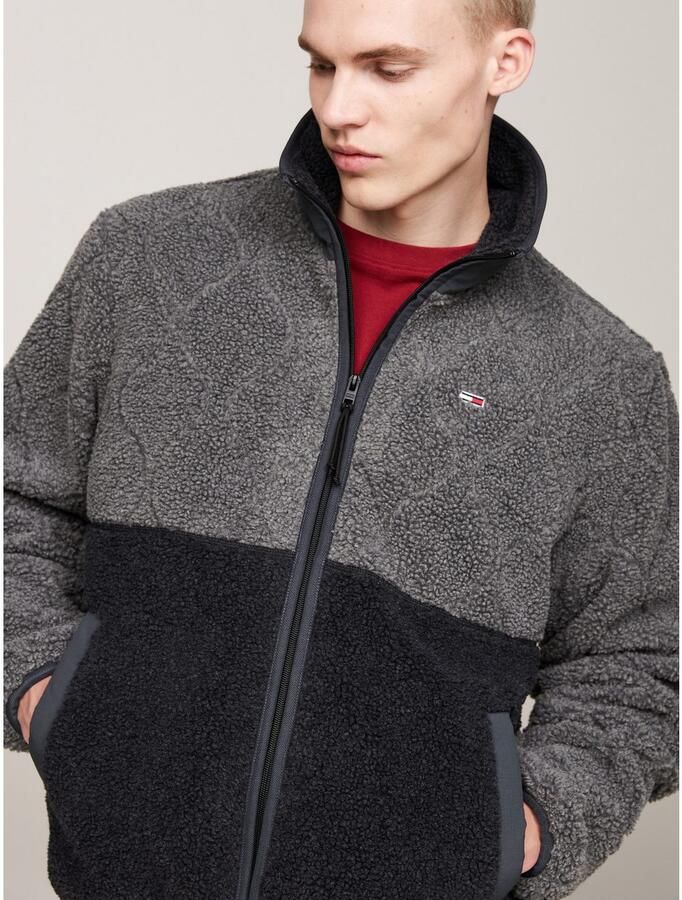 TOMMY JEANS Kort jack TJM TEDDY ESSENTIAL JACKET