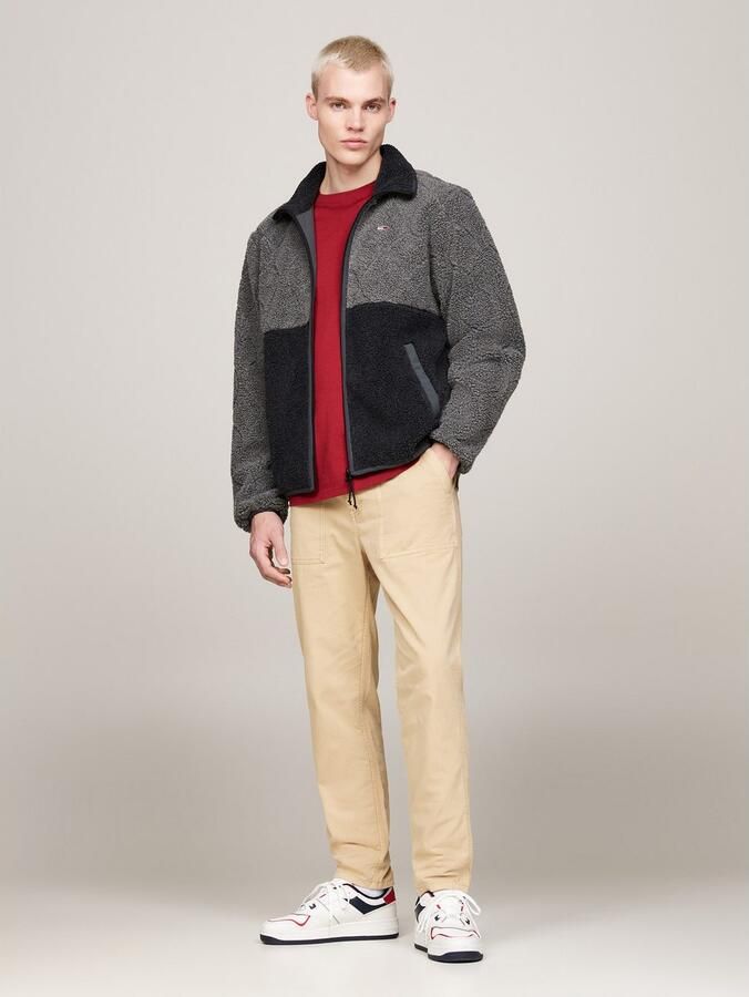 TOMMY JEANS Kort jack TJM TEDDY ESSENTIAL JACKET - Foto 2