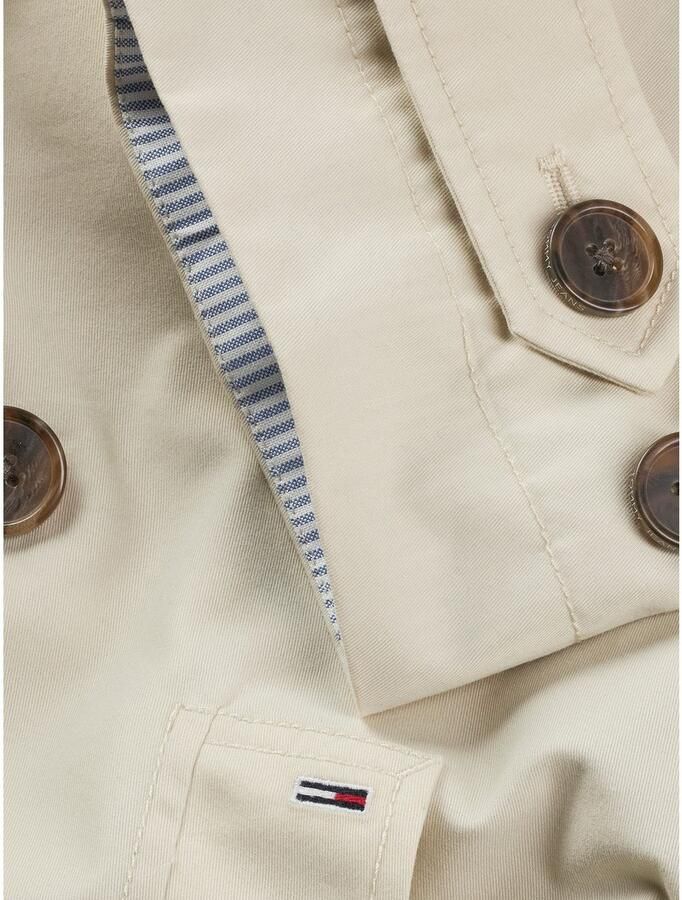 TOMMY JEANS Kort jack TJW SHORT TRENCH JACKET met korte snit met insteekzakken - Foto 2