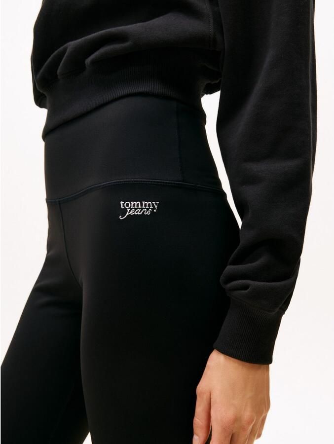 TOMMY JEANS Legging TJW SILVER SCRIPT LEGGINGS