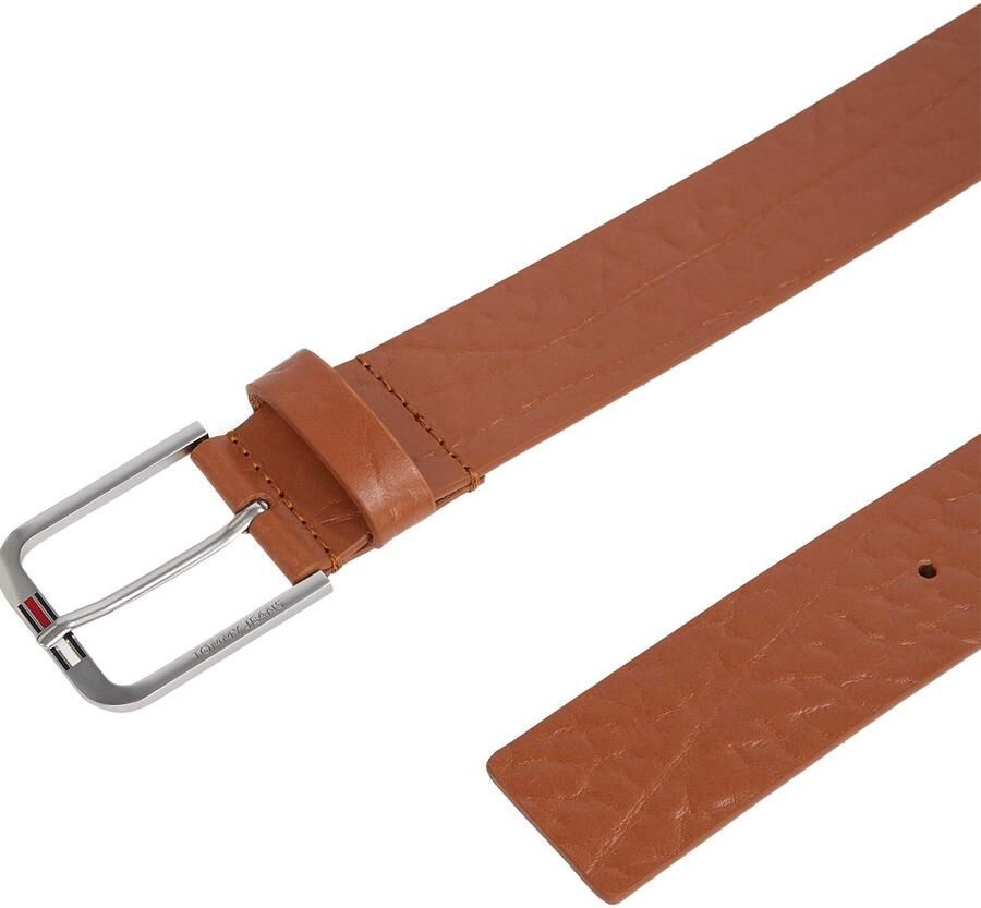 TOMMY JEANS Leren riem TJM AUSTIN 4.0 In grootte verstelbaar
