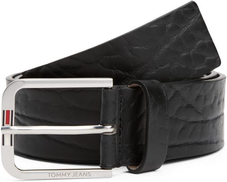 TOMMY JEANS Leren riem TJM AUSTIN 4.0 In grootte verstelbaar - Foto 4