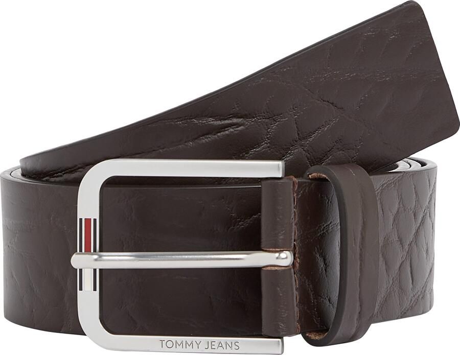 TOMMY JEANS Leren riem TJM AUSTIN 4.0 In grootte verstelbaar - Foto 5