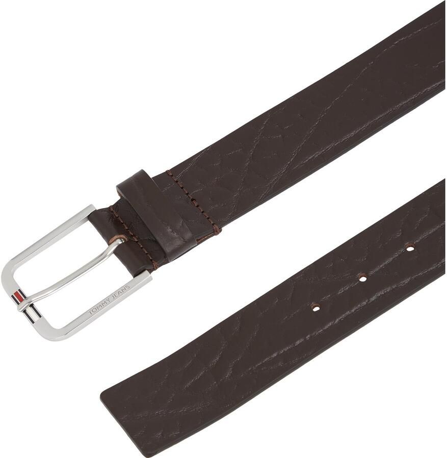 TOMMY JEANS Leren riem TJM AUSTIN 4.0 In grootte verstelbaar