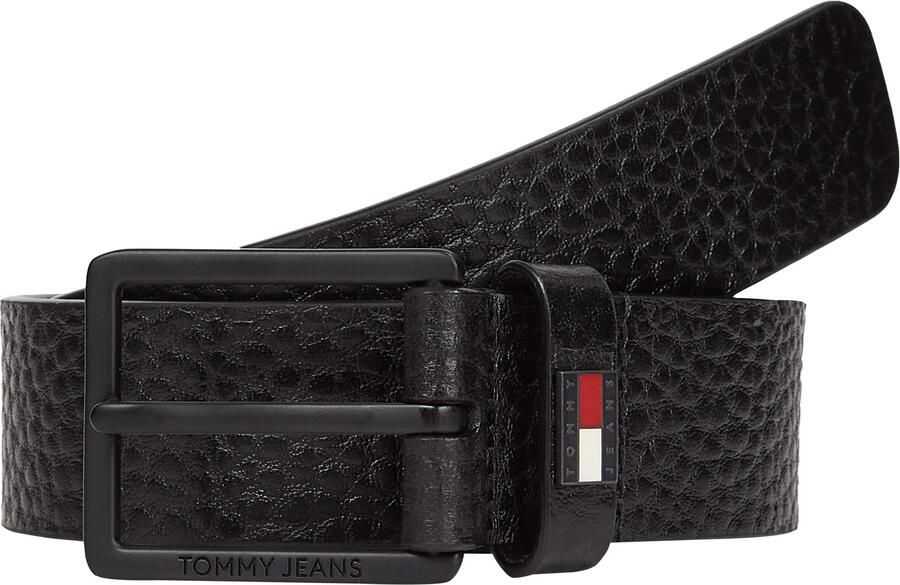 TOMMY JEANS Leren riem TJM ELEVATED FLAG LEATHER 3.5 - Foto 6
