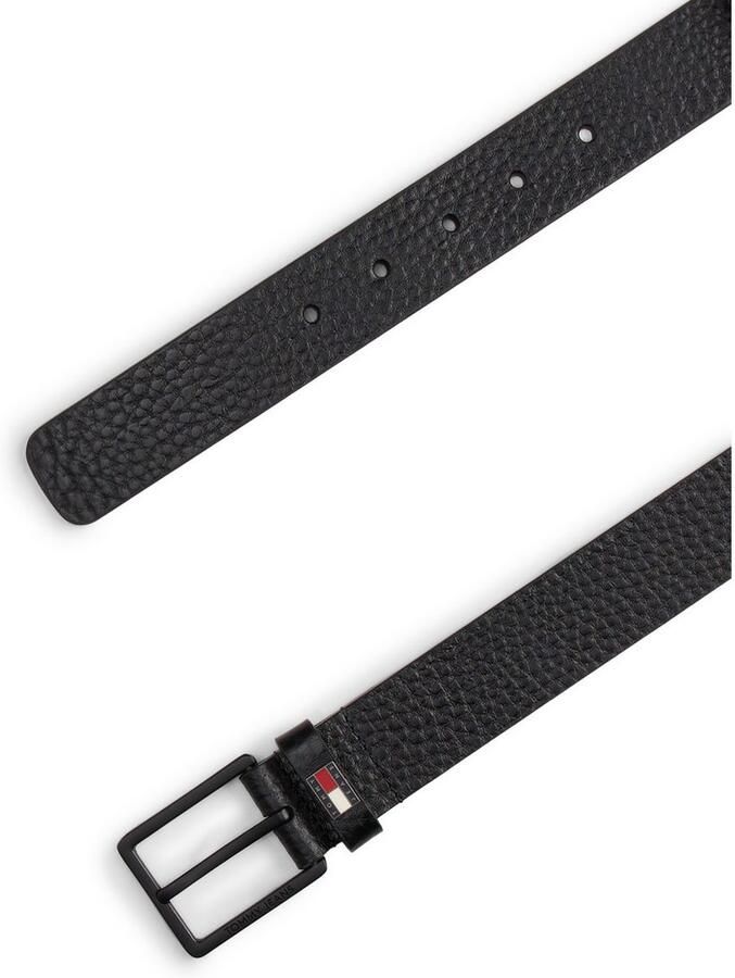 TOMMY JEANS Leren riem TJM ELEVATED FLAG LEATHER 3.5 - Foto 2