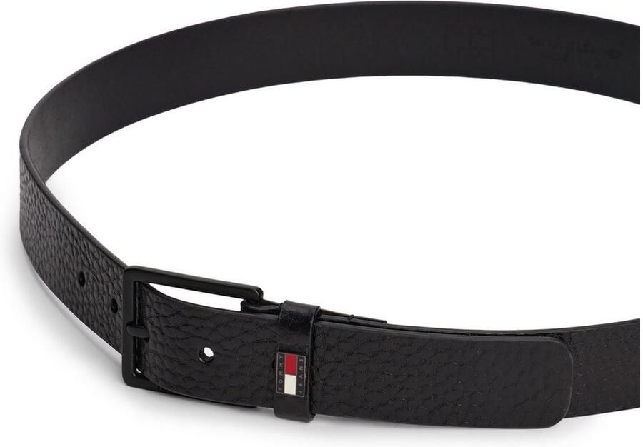 TOMMY JEANS Leren riem TJM ELEVATED FLAG LEATHER 3.5 - Foto 3