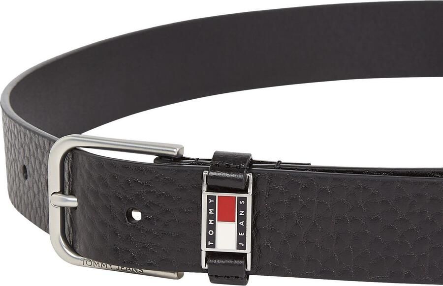 TOMMY JEANS Leren riem TJM SCANTON TEXTURE 3.5 - Foto 4