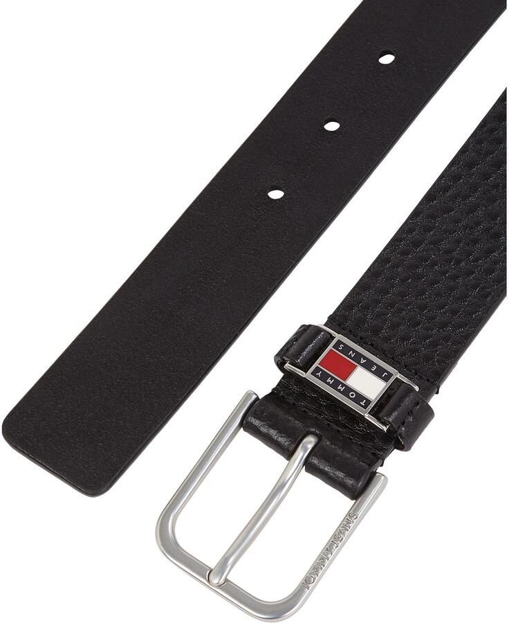 TOMMY JEANS Leren riem TJM SCANTON TEXTURE 3.5 - Foto 2