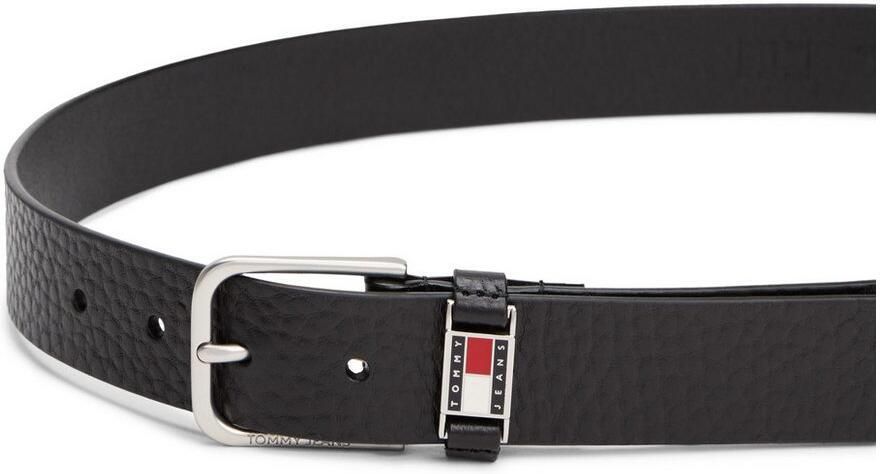 TOMMY JEANS Leren riem TJM SCANTON TEXTURE 3.5 - Foto 6