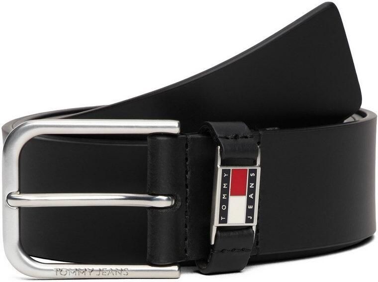 TOMMY JEANS Leren riem TJM SCANTON vierkante gesp breedte 4cm - Foto 2