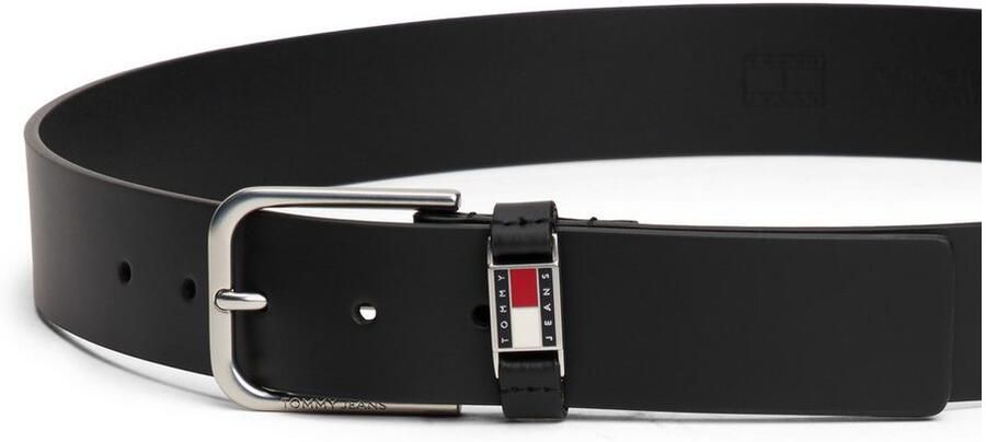 TOMMY JEANS Leren riem TJM SCANTON vierkante gesp breedte 4cm - Foto 3