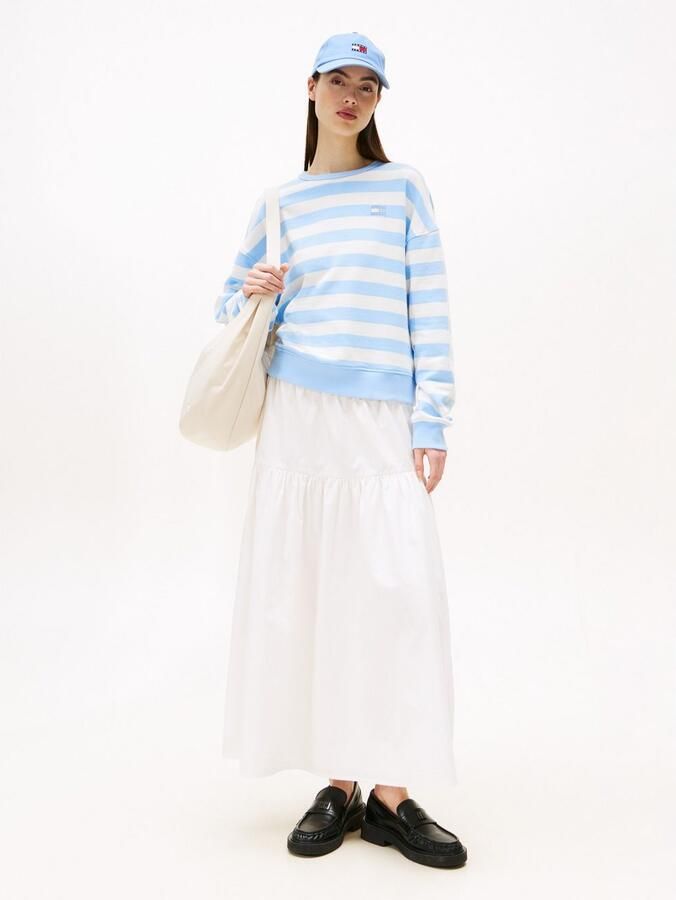 TOMMY JEANS Maxirok TJW POPLIN TIERED MAXI SKIRT - Foto 3