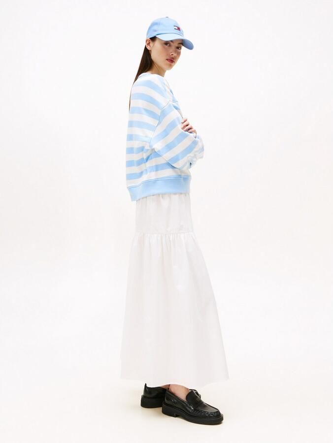 TOMMY JEANS Maxirok TJW POPLIN TIERED MAXI SKIRT - Foto 4