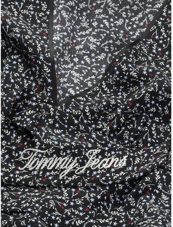 TOMMY JEANS Midi-jurk met bloemenprint