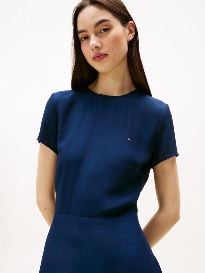 TOMMY JEANS Mini-jurk TJW F&F SS MINI DRESS EXT - Foto 2