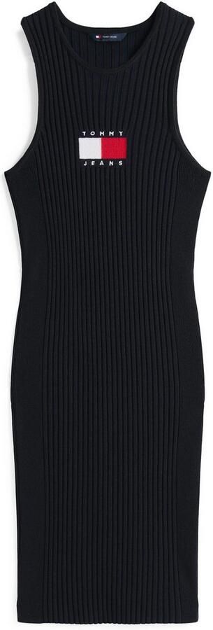 TOMMY JEANS Mini-jurk TJW FLAG SWEATER MINI DRESS EXT - Foto 3