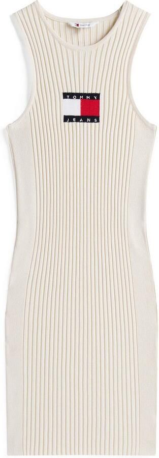 TOMMY JEANS Mini-jurk TJW FLAG SWEATER MINI DRESS EXT - Foto 3