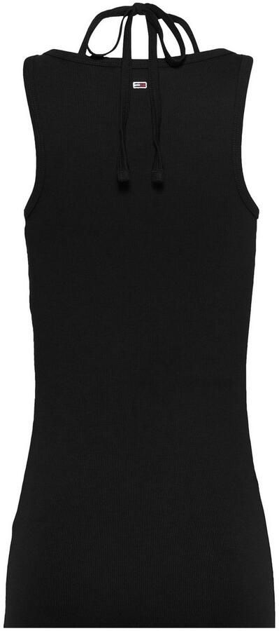 TOMMY JEANS Mini-jurk TJW TIE DETAIL GMD SCRIPT DRESS - Foto 5