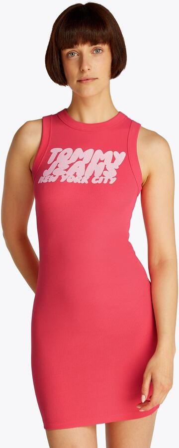 TOMMY JEANS Mini-jurk TJW TJ BUBBLE TANK DRESS - Foto 6