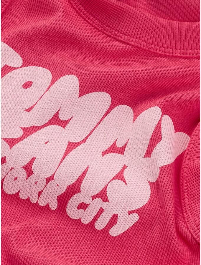 TOMMY JEANS Mini-jurk TJW TJ BUBBLE TANK DRESS