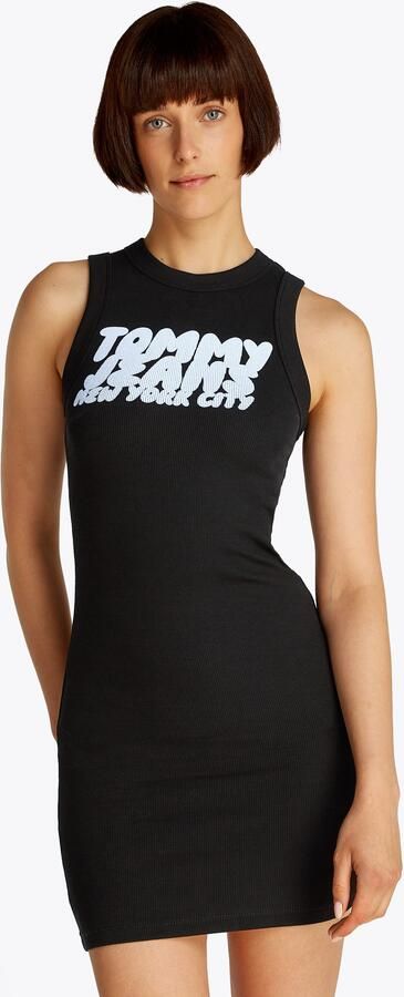 TOMMY JEANS Mini-jurk TJW TJ BUBBLE TANK DRESS - Foto 6