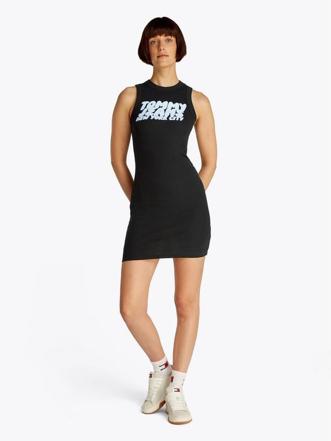 TOMMY JEANS Mini-jurk TJW TJ BUBBLE TANK DRESS - Foto 3