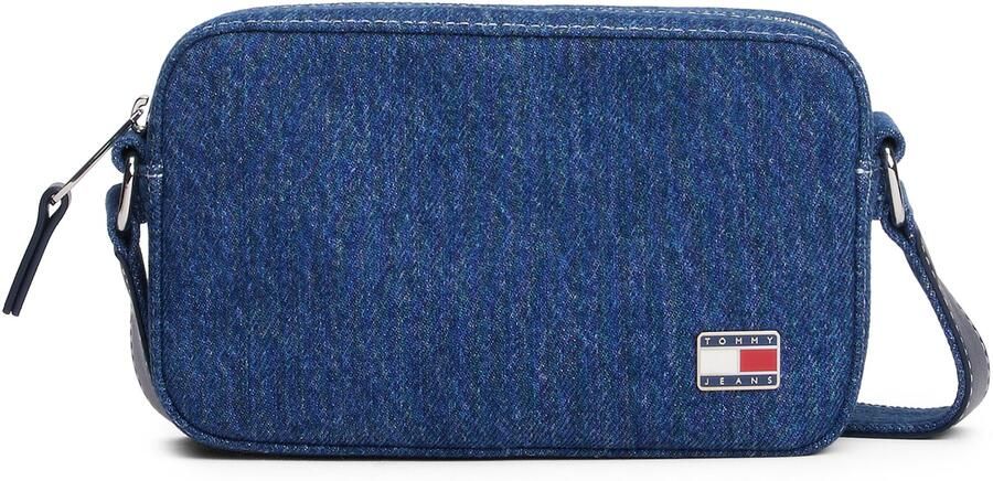 TOMMY JEANS Minibag TJW COOL DENIM CAMERA BAG dames schoudertas minibag schoudertas met logovlag - Foto 5