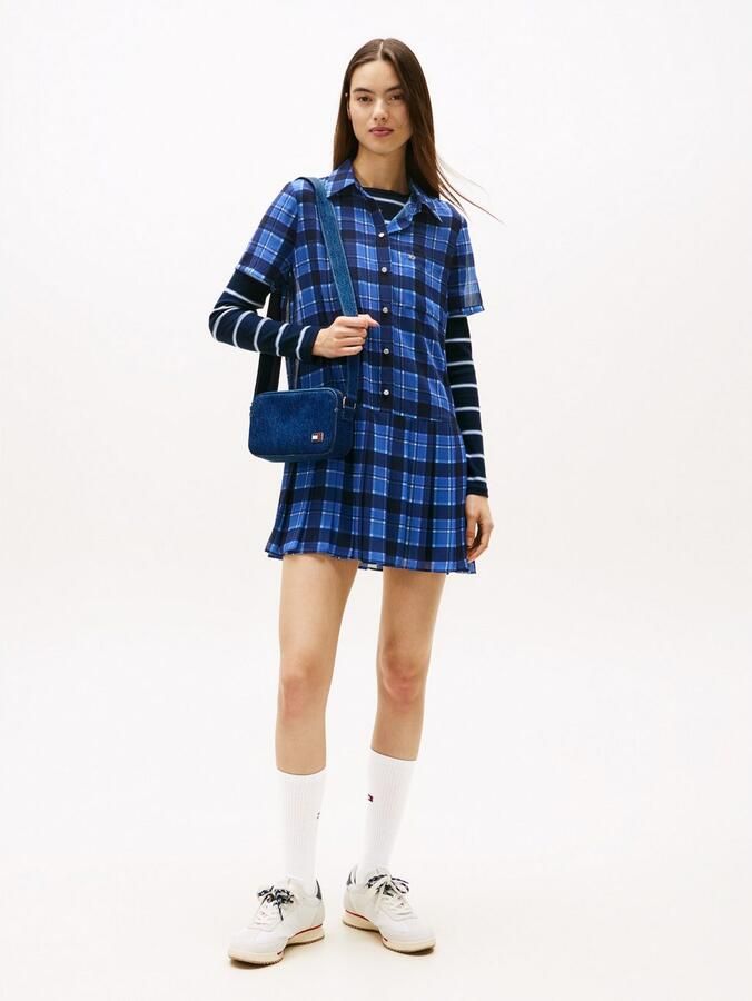 TOMMY JEANS Minibag TJW COOL DENIM CAMERA BAG dames schoudertas minibag schoudertas met logovlag - Foto 3