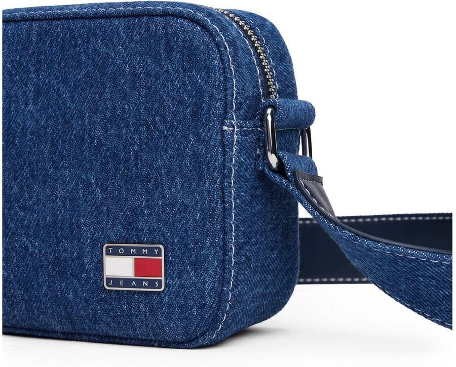 TOMMY JEANS Minibag TJW COOL DENIM CAMERA BAG dames schoudertas minibag schoudertas met logovlag - Foto 2