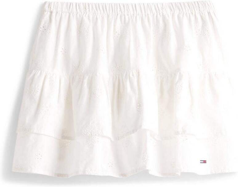 TOMMY JEANS Minirok TJW BRODERIE ANGLAISE SKIRT - Foto 4