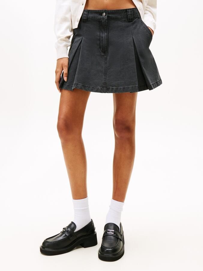 TOMMY JEANS Minirok TJW CANVAS MINI PLEATED SKIRT - Foto 6