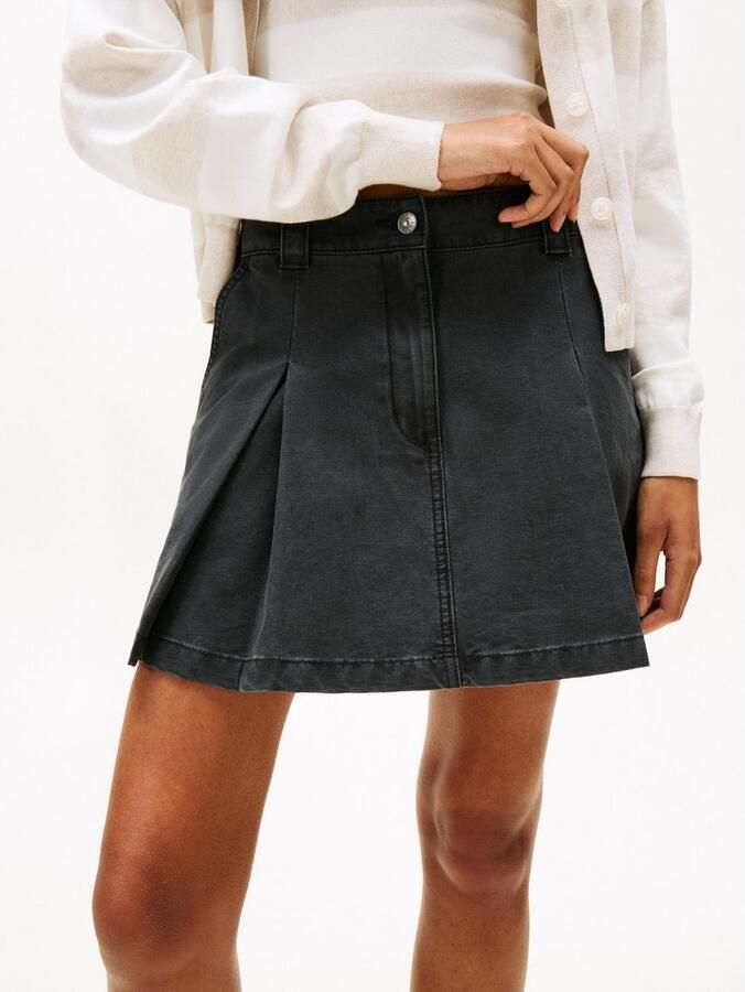 TOMMY JEANS Minirok TJW CANVAS MINI PLEATED SKIRT - Foto 2