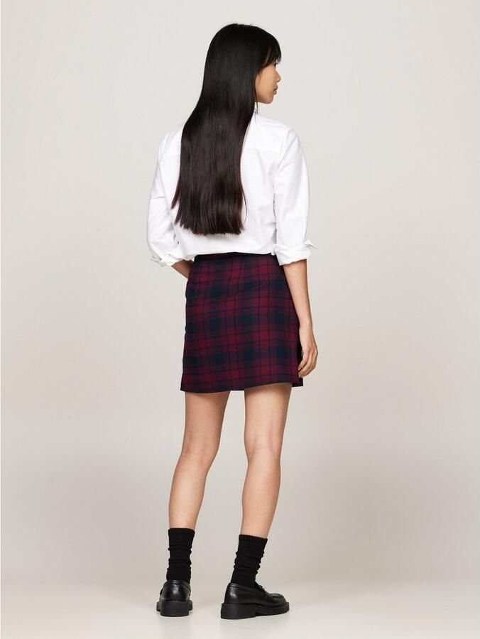 TOMMY JEANS Minirok TJW CHECK MINI SKIRT in modieus ruitdessin - Foto 4