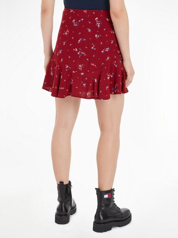 TOMMY JEANS Minirok TJW FLORAL TIERED MINI SKIRT - Foto 5