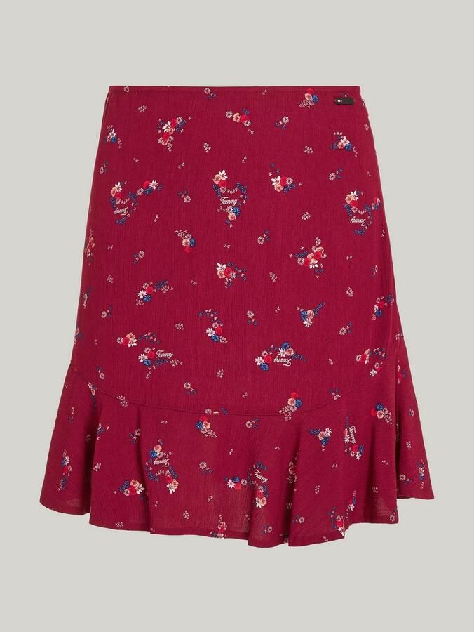 TOMMY JEANS Minirok TJW FLORAL TIERED MINI SKIRT - Foto 6