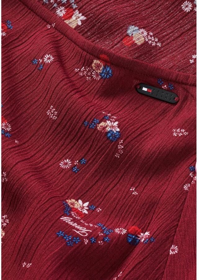 TOMMY JEANS Minirok TJW FLORAL TIERED MINI SKIRT - Foto 9