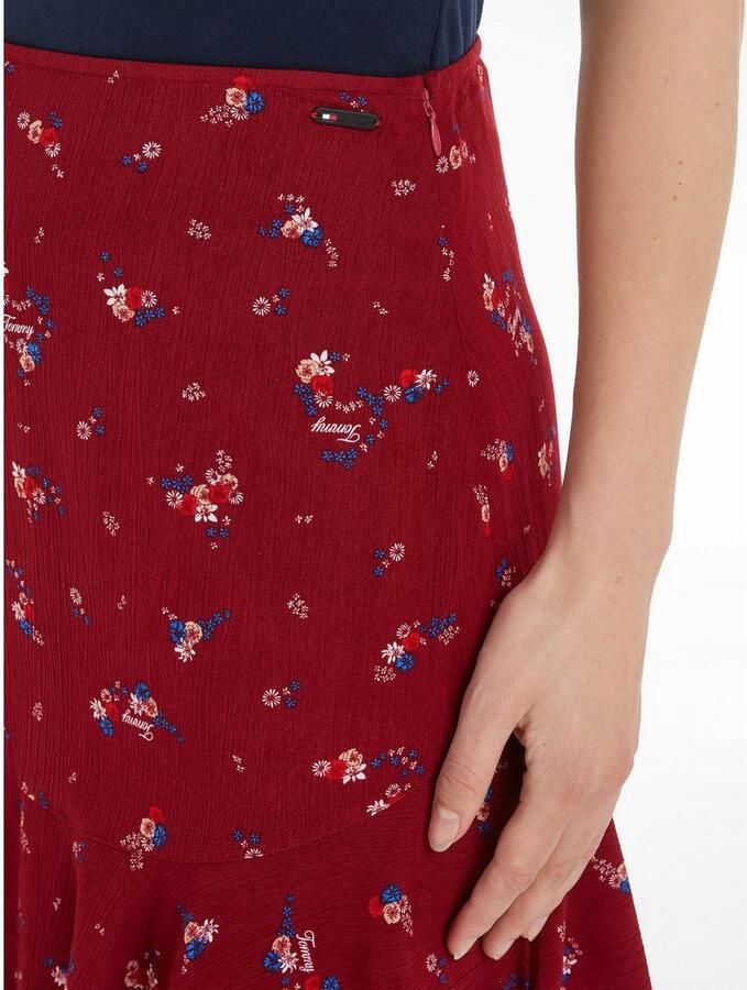 TOMMY JEANS Minirok TJW FLORAL TIERED MINI SKIRT - Foto 4