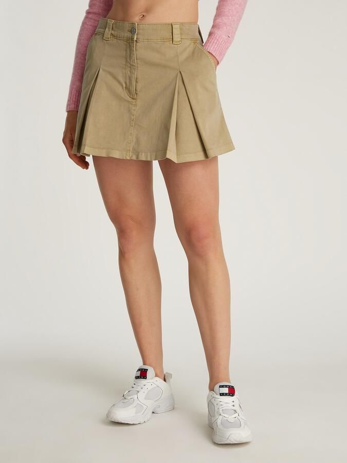 TOMMY JEANS Minirok TJW MINI FRONT PLEATS SKIRT - Foto 6
