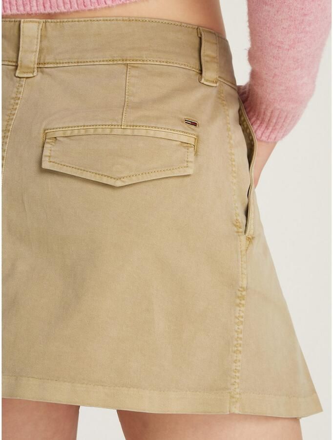 TOMMY JEANS Minirok TJW MINI FRONT PLEATS SKIRT - Foto 3