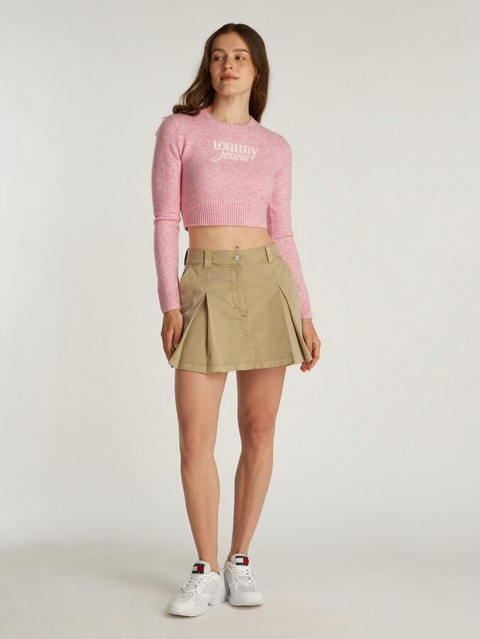 TOMMY JEANS Minirok TJW MINI FRONT PLEATS SKIRT - Foto 5