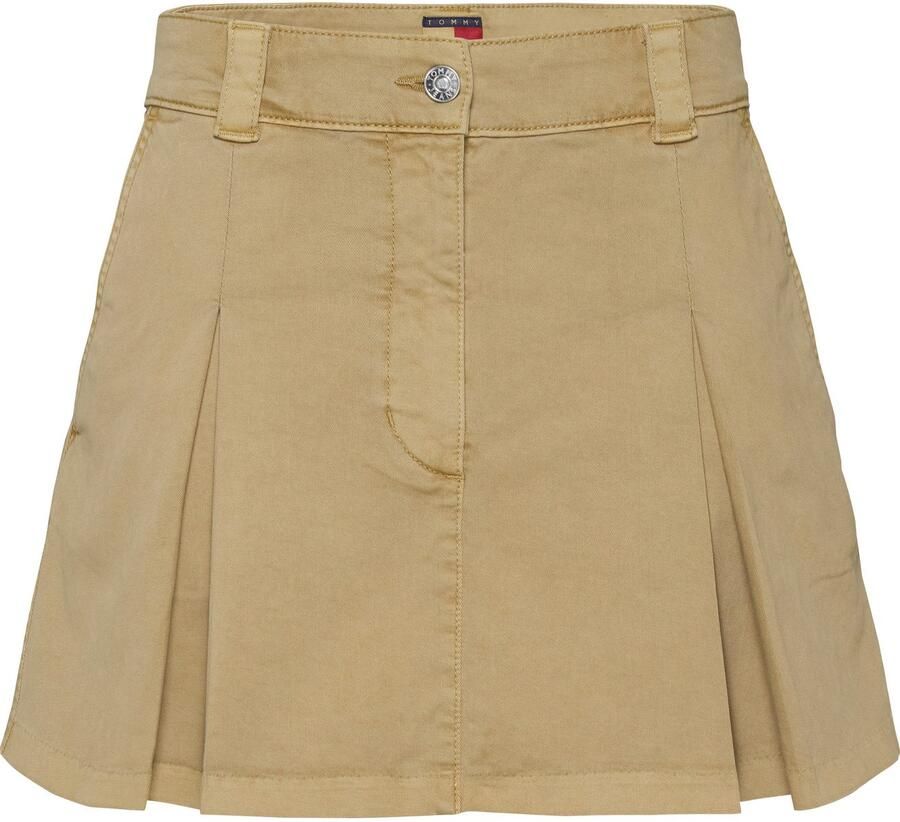 TOMMY JEANS Minirok TJW MINI FRONT PLEATS SKIRT