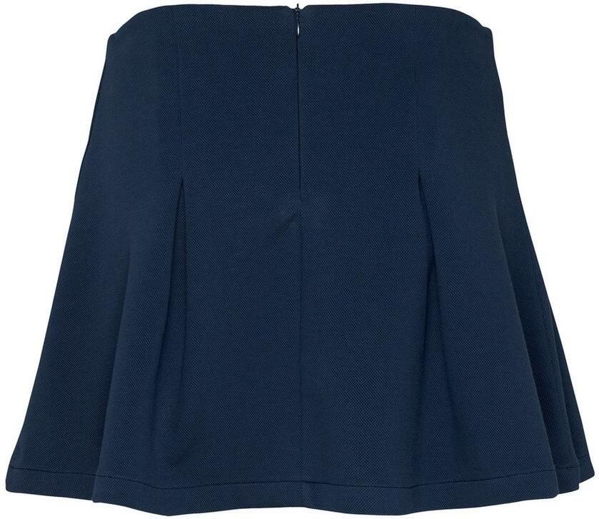 TOMMY JEANS Minirok TJW PIQUE BADGE F&F SKIRT EXT met logo-badge pique-kwaliteit fit & flare - Foto 3