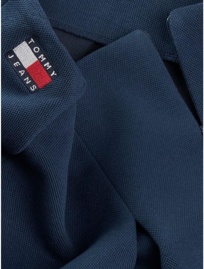 TOMMY JEANS Minirok TJW PIQUE BADGE F&F SKIRT EXT met logo-badge pique-kwaliteit fit & flare - Foto 2