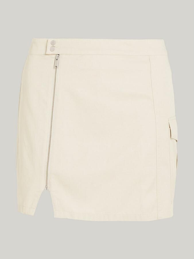 TOMMY JEANS Minirok TJW STRUCTURED CARGO MINI SKIRT Webrok in gestructureerde kwaliteit cargo vorm - Foto 10