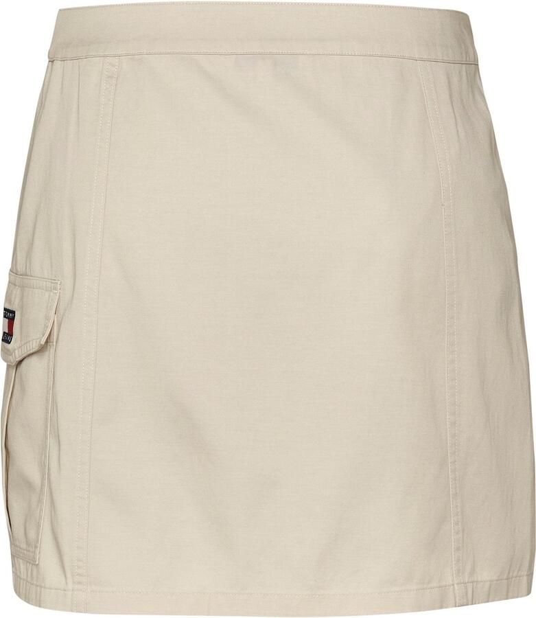 TOMMY JEANS Minirok TJW STRUCTURED CARGO MINI SKIRT Webrok in gestructureerde kwaliteit cargo vorm - Foto 3
